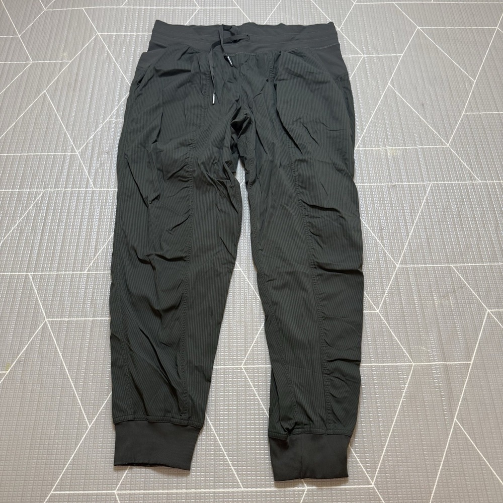 Lululemon Dance Studio Jogger 12 Dark Olive LW5BPJS Casual Travel